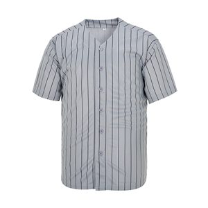 Nouveauté, vêtements de sport respirants à manches courtes, nom personnalisé imprimé, tissu 100% polyester, meilleur prix, maillot de baseball - Product Image 5