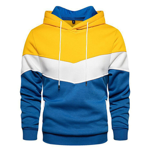 Sudadera con Capucha Casual de Algodón para Hombre, Estilo Urbano de Invierno, Manga Larga, Personalizable al por Mayor, Transpirable, Gruesa, Lisa y Teñida - Product Image 1