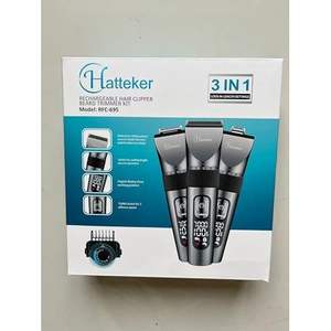 Recortadora de Pelo Inalámbrica Recargable por USB para Hombre, Resistente al Agua IPX7, Velocidades Ajustables, con Enchufe Estadounidense, Diseño Inalámbrico - Product Image 2