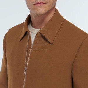 Veste en sergé de coton de qualité supérieure Veste en sergé de coton Veste en sergé de coton de haute qualité - Product Image 4