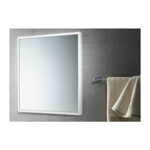 Gedy 8000 Specchio 55x60 Cm Bianco - Product Image 1