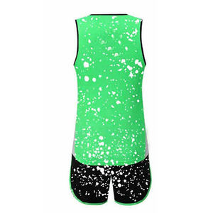 Uniforme de football sublimé 7v7, tenue de compression 7 sur 7, uniforme de football personnalisé - Product Image 6