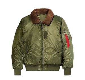 Veste universitaire bicolore avec manches en similicuir pour hommes vestes pour hommes - Product Image 1