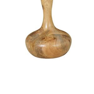 Mango Wood Solid Wood Modern Natural Finish Side <b>Table</b> Set for <b>Small</b> Apartment Bedroom Living Room Sofa Use - Product Image 3