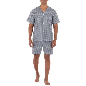 <b>Men's</b> Custom Summer Sweat Set Quick Dry Cotton <b>Shorts</b> and Shirt Breathable Print Style for Casual Running Summer <b>Tracksuit</b> - Product Image 1