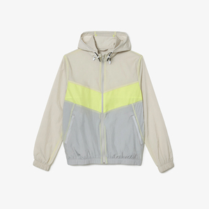 2026 New Arrival Custom Made 100% Cotton Canvas Windbreaker <b>Jacket</b> Manufacturer Casual Street Wear Outdoor Clothing Hooded Front - Product Image 4