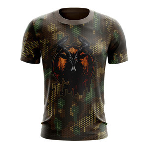 Men's Short Sleeve <b>Geometric</b> Pattern T-<b>Shirt</b> With Offroad Vehicle Print Breathable Regular Fit Casual Wear T-<b>Shirt</b> - Product Image 3