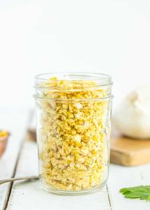 Ajo picado seco de Vietnam, crujiente anti empapado, ajo blanco seco envasado al vacío con larga vida útil - Product Image 6