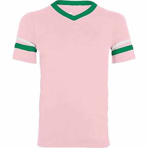 Maillot de football unisexe personnalisé par sublimation, fabrication professionnelle, confortable, téléchargé par Dress Sports - Product Image 4