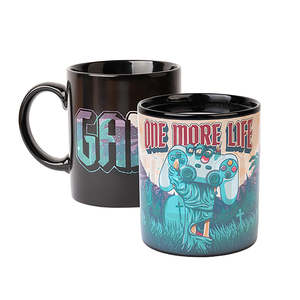 Termo Gameration One More Life con Diseño Clásico, Botella de Agua de 3L con Tapa para Bebidas, Ideal para Regalos - Product Image 1