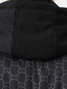 2024 veste bouffante pour hommes sur mesure manteau d'hiver imperméable de haute qualité avec décoration de fourrure prix de gros - Product Image 5