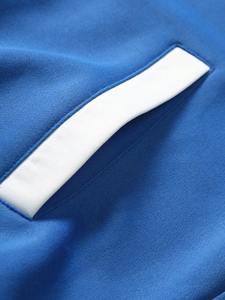 Venta al por mayor Casual béisbol Letterman chaquetas de lana con tejido transpirable mangas del cuerpo diseños personalizados Logo Varsity chaquetas de invierno - Product Image 4