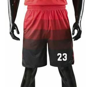 Uniforme de basket-ball uni pour hommes, uniforme de basket-ball de qualité supérieure, uniforme de basket-ball confortable pour unisexe - Product Image 5