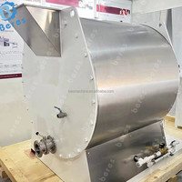 Nouvelle machine de raffinage et de conchage de chocolat commerciale de petite capacité (50L, 500L, 1000L) 220V/380V avec garantie d'un an pour boulangerie et laboratoire