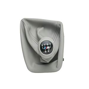 Pommeau et soufflet gris à 5 vitesses pour BMW Série 3 E46 (expédition du fabricant turc) Code produit: FD113730 - Product Image 5