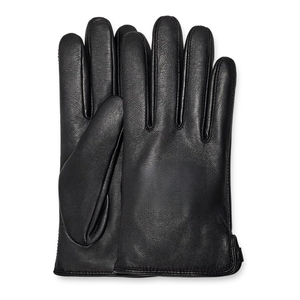 Guantes de trabajo de invierno de cuero para exteriores de alta resistencia personalizados para hombres guantes de cuero cálidos con forro polar aislado - Product Image 6