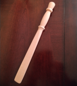 Wood Scottish Porridge Stirrer <b>Spurtle</b> Wooden Porridge <b>Spurtle</b> Porridge Stirrer Best Selling Sale - Product Image 1