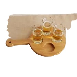 Finest Quality New Design Wooden Glass Holder Rack Customized Sizes/Shapes Kitchen Use Standing Type Multifunction Wholesale - Product Image 1