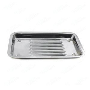 Juego de bandejas de escalador dental de acero, instrumentos huecos para esterilización de instrumentos quirúrgicos de hospitales clínicos, aprobado por la CE - Product Image 3