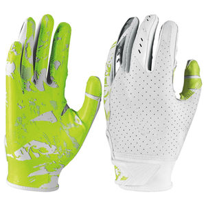 Comfortable PU <b>Leather</b> Men American <b>Football</b> Gloves with High Quality Support and Protection - Product Image 3