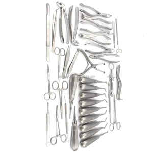 ชุดเครื่องมือผ่าตัดสแตนเลสทนทานได้รับการรับรองจาก CE - Product Image 5