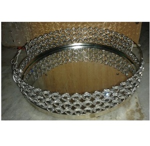 Bougeoir en cristal, décoration de la maison, autre support de bougie brillant, pour l'intérieur et l'extérieur - Product Image 1