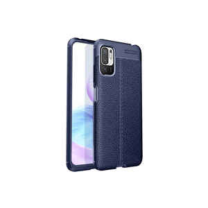 Funda de Silicona Azul Marino Premium para Xiaomi Poco M3 Pro - Ajuste Delgado, Cubierta Suave, Embalaje Minorista, Nueva Funda para Teléfono Móvil A53 11Pro - Product Image 1