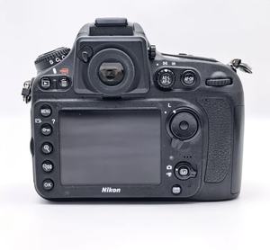 Cámara DSLR D800 Original en Venta, Sensor CMOS de 36.3MP con Video Full HD, Pantalla de 2-3 Pulgadas, Batería de Litio - Product Image 3