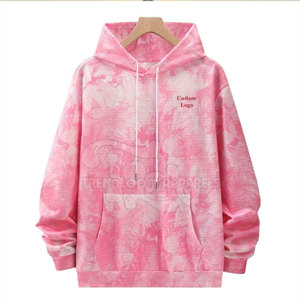 OEM Service Wholesale Best Design <b>Men</b> Hoodies 100% Cotton Solid Casual Lightweight Customized Color - Product Image 1