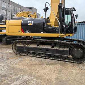 Excavadora de orugas Caterpillar 336D2L usada al mejor precio Excavadoras CAT 336D2L usadas de alta calidad a la venta - Product Image 6