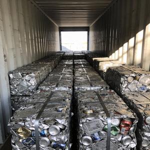 Déchets d'aluminium de canettes de boissons usagées (UBC) propres et traités pour la production d'aluminium de seconde qualité - Product Image 5