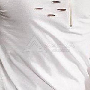 Camiseta de Hombre de Alta Calidad, Hecha a Medida, Estilo Desgastado, 100% Algodón, Diseña la Tuya Propia, Mejor Precio, Talla Adulto, Transpirable en la Parte Delantera - Product Image 5