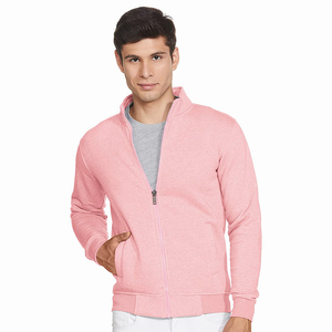 Pull à manches longues surdimensionné en coton biologique 100% écologique, design élégant, couleurs personnalisées, broderie, hiver - Product Image 1