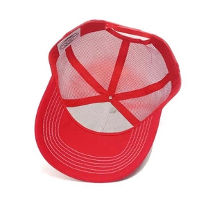 Nouveau 2025 vente en gros chapeau de camionneur en mousse 5 panneaux de haute qualité avec logo personnalisé brodé casquettes de camionneur en maille - Product Image 2