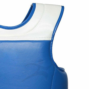 Protector de pecho, protector de pecho, engranaje ajustable, protector de pecho para artes marciales, relleno deportivo de EE. UU., servicio OEM y ODM - Product Image 4