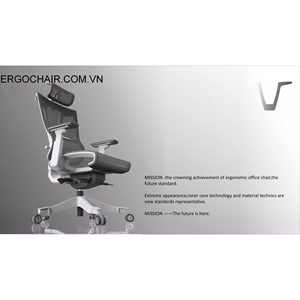 Abrigos Ergochair Pro 2 para Mujer, Diseño Ergonómico Cómodo para una Experiencia Óptima al Sentarse - Product Image 6