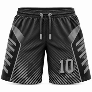 Uniformes d'équipe de basketball personnalisés en gros, maillots sans manches respirants, shorts assortis, vêtements de sport par sublimation, usine - Product Image 4