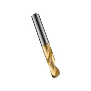 Broca espiral DORMER extra corta 2.5D DIN 6539 Tipo CDX R520 8.7 HM TiN con vástago cilíndrico, diámetro nominal 8.7 HM TiN - Product Image 1