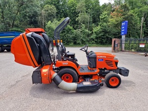 Tracteur tondeuse industriel haute performance pour bricolage, autopropulsé, moteur 28V 4 temps/2 temps, bac de ramassage télescopique, à vendre - Product Image 5