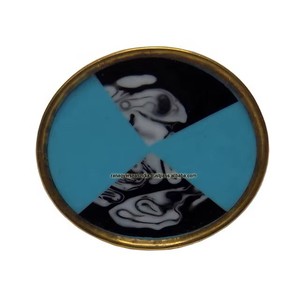 Perilla Circular de Madera Hecha a Mano de Lujo, Perilla Redonda de Madera Ideal para Cajones de Cómodas, Mesitas de Noche y Cocina - Product Image 4