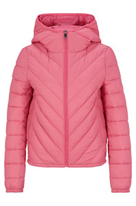 Wholesale Fashion Warm Windproof Quilted Customizable Custom Logo Embroidery Knitted Women Winter <b>Jacket</b> - Product Image 6