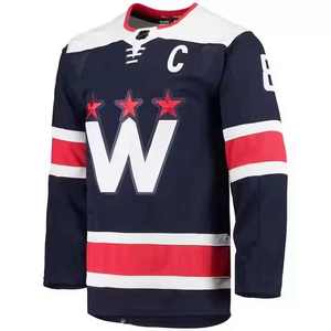 Uniforme de fútbol americano vintage personalizable para hombre, jersey de malla tejida de gran tamaño con cuello en V, transpirable de talla grande - Product Image 2