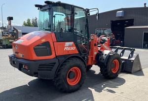 รถตัก R630 2019 Kubota-ดีไซน์กะทัดรัดสมรรถนะสูง - Product Image 6