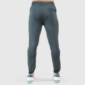 Pantalon en laine Pro Form 020 (XL) – Coupe décontractée avec motif affiné, fermetures éclair et plis décoratifs, devant plat, délavage coloré - Product Image 2