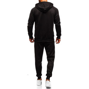 2025 último diseño, jersey con logotipo personalizado, chándal con capucha, ropa de invierno amigable para hombres, conjunto de impresión de chándal OEM de talla grande - Product Image 3