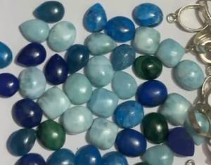 Haute qualité 925 bijoux en argent Sterling faits à la main 15mm rond améthyste Cabochon pierres précieuses populaire bijoux de sculpture naturelle - Product Image 2