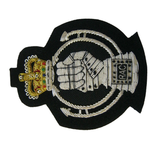 Desain disesuaikan 100% wol murah bordir Patch <span class=keywords><strong>Hook</strong></span> <span class=keywords><strong>And</strong></span> <span class=keywords><strong>Loop</strong></span> untuk pakaian Royal Korps lencana - Product Image 3