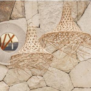 TienPhong Wholesale B2B Cheap Price Handmade Bukit Rattan Pendant <b>Lamp</b> <b>Shade</b> for Decor Living Room - Product Image 5