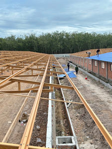 โครงเหล็กหลังคาบ้านพักอาศัยเบา Eratek EC75.100 G550 มาตรฐาน JIS ความคลาดเคลื่อน 5% ผลิตที่ตงไน เวียดนาม - Product Image 4