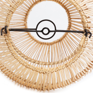 Zahi classico asiatico <span class=keywords><strong>paralume</strong></span> in Rattan con cornice di bambù moderna decorazione interna per la casa giapponese stile di Design per l'applicazione della luce - Product Image 5
